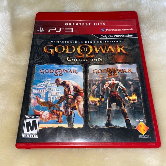 God of War Collection / Sony PS3 PlayStation 3 / Video Game Complete w Manual - Picture 1 of 3